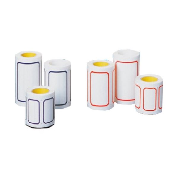 東京硝子器械 TGK スーパーラベル 赤ー3 96枚ロール 701-55-88-05 1巻 183-9380（直送品）