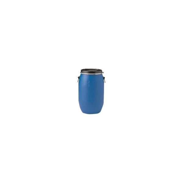 東京硝子器械 TGK プラスチックドラム 75L 封印ピン付 701-56-95-02 1個 183-9303（直送品）
