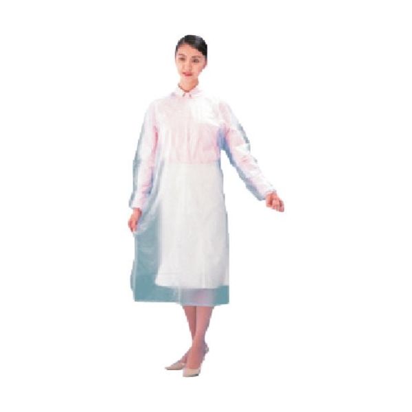 東京硝子器械 TGK カッポウギ ビニール製 701-87-04-03 1着 185-3594（直送品）