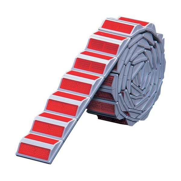 キャットアイ ビームデリ レッド/レッド RR-W1-R/R 1巻 267-5233（直送品）