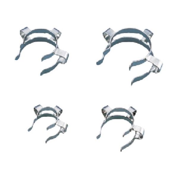 東京硝子器械 TGK ケック・クリップ KCMー19N 10個 615-50-08-26 1袋(10個) 183-9087（直送品）