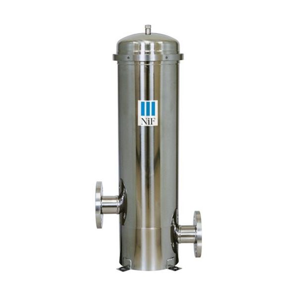 日本フイルター SUS304製ハウジング SFHー10VーSーEーPー6 500mm5本用 OリングEPDM 1台 237-0447（直送品）