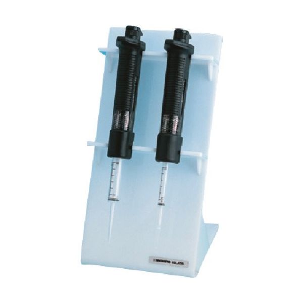 東京硝子器械 TGK ディスペンサー用スタンド2本掛 00ー8100S 702-12-24-21 1台 184-4139（直送品）