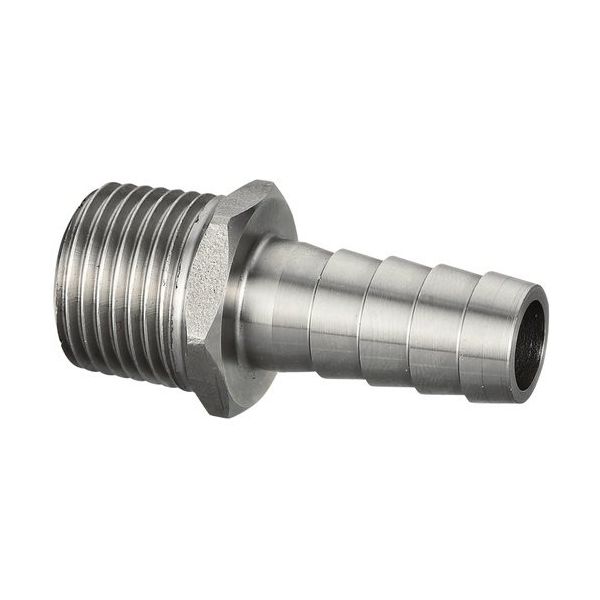 オンダ製作所 SMHN型 六角ホースニップル R1×φ52.5 SMHN-50525 1個 225-6244（直送品）