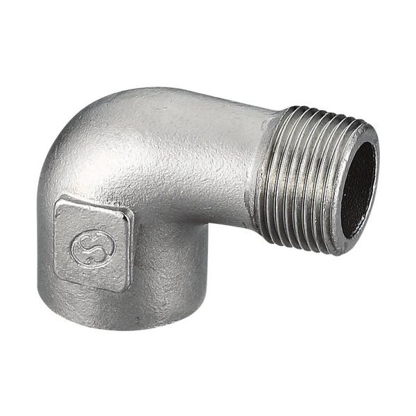 オンダ製作所 SML2型 ストリートエルボ Rc1/4×R1/4 SML2-08 1個 225-7757（直送品）