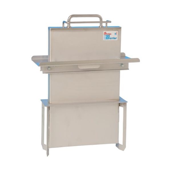 椿本チエイン スラッジバリヤ マニュアル式 マグネット幅242mm SB4024 1台 219-4740（直送品）