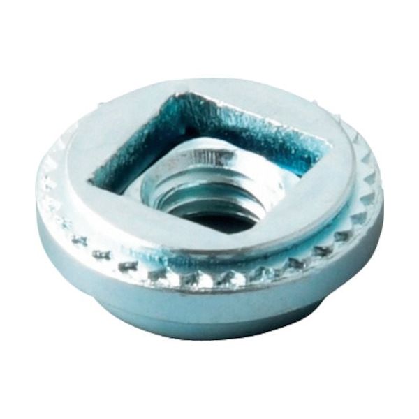 ボーセイ セルフクリンチングフローティングナット(スチール) M3 (1000個入) TAS-M3-2 1袋(1000個)（直送品）