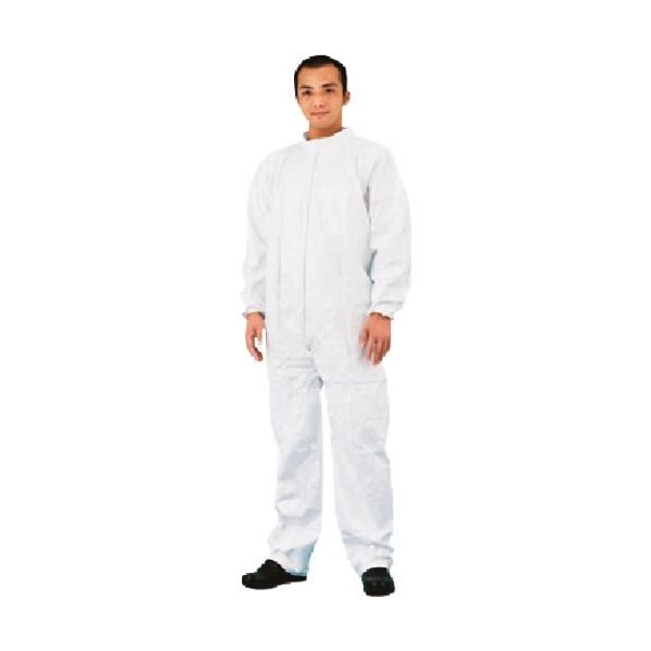 東京硝子器械 TGK タイベック1110NA 続服 L 532-87-04-10 1着 183-5801（直送品）