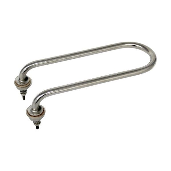 坂口電熱 坂口 水用U字下向ヒーター 100V500W UU15 1本 158-6991（直送品）