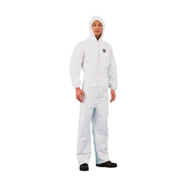 東京硝子器械 TGK タイベック1010B フード付き L 532-87-04-06 1着 185-9216（直送品）