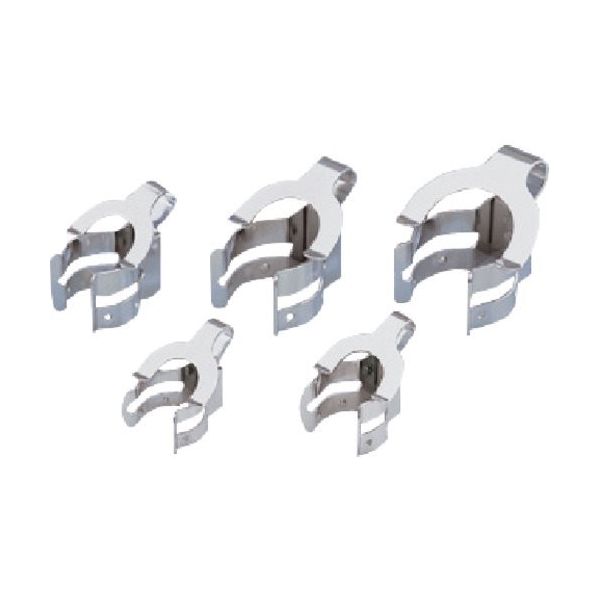 東京硝子器械 TGK テーパージョイントクランプ15/35十入 371-50-04-07 1箱(10個) 183-8885（直送品）