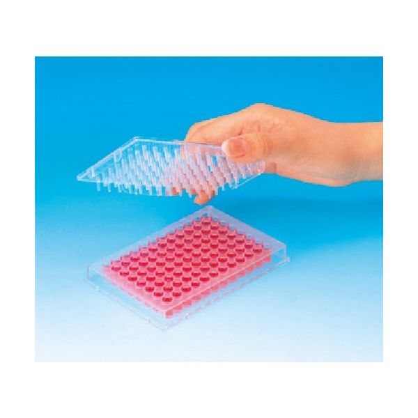 東京硝子器械 TGK 96ピンマイクロプレートP96003S 50枚 425-28-53-01 1袋(50枚) 185-9394（直送品）