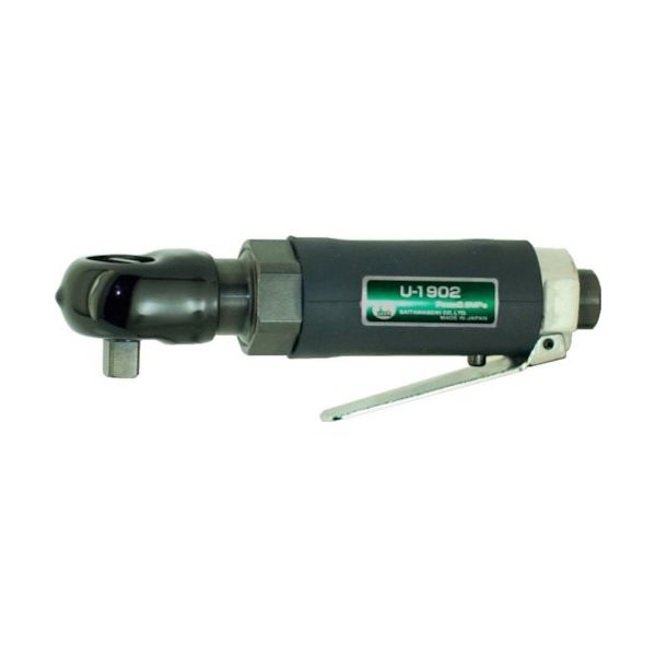 埼玉精機 U TOOLS エアミニラチェットレンチ9.5mm角 U-1902 1台 278-1264（直送品）