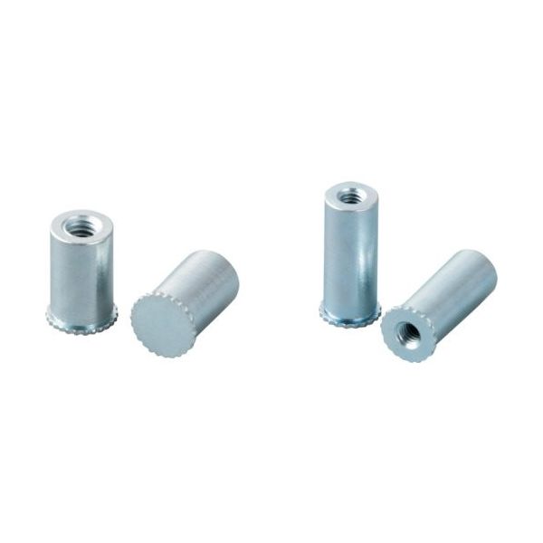 ボーセイ セルフクリンチングスペーサー(ブラインドタイプ/スチール) M2.5 (1000個入) TBDF-M2.5-16（直送品）