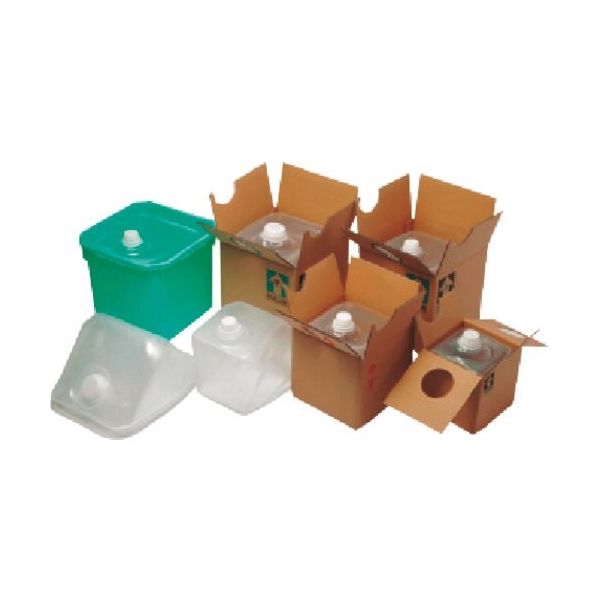 東京硝子器械 TGK ロンテナー10L専用ダンボールケース100入 439-21-46-12 1式（100個） 185-8944（直送品） 27,528円