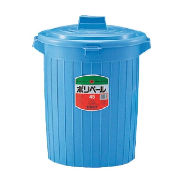 東京硝子器械 TGK ポリペール 70L フタ付 439-23-62-02 1組 186-0312（直送品）