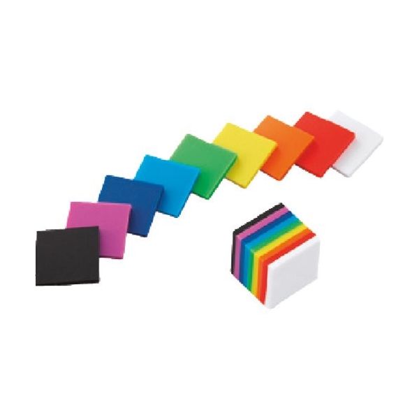 東京硝子器械 TGK コードレインボー 9色セット 155-18-13-01 1組 190-0482（直送品）