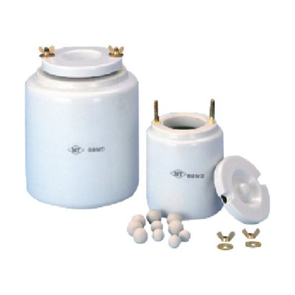 東京硝子器械 TGK ボールミル 240mm ボール付 866-30-65-35 1台 183-6489（直送品） 35,464円