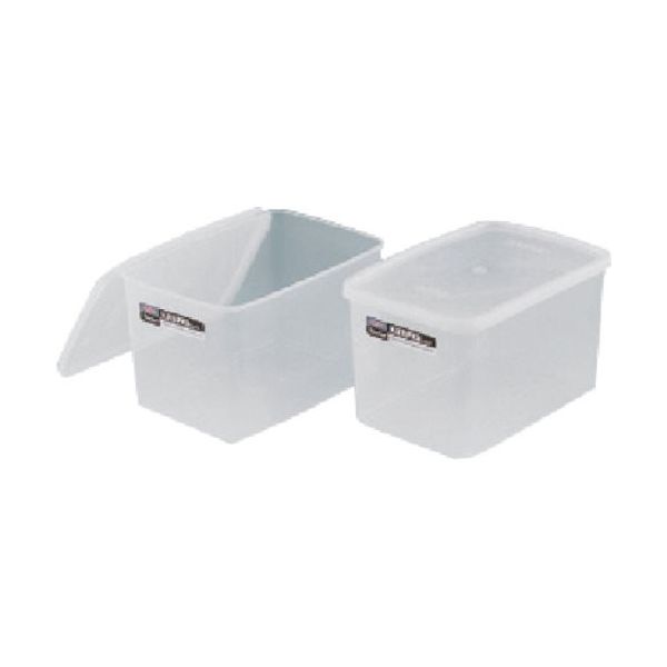 東京硝子器械 TGK 角型容器 パックケース Bー358 867-22-42-32 1個 184-1263（直送品）