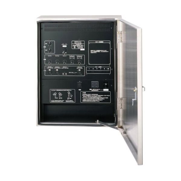 TOA 120W屋外用アンプ WA-120D 1台 854-8235（直送品）