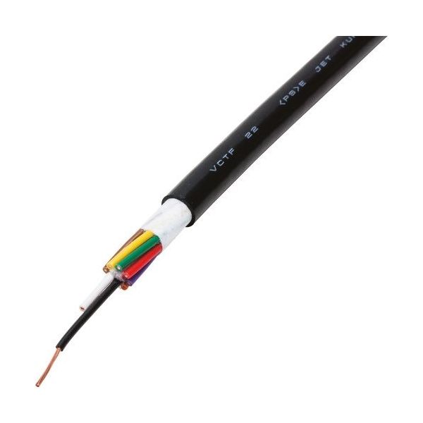 倉茂電工 ハイプレン VCTF23NXX 100M VCTF23NXX 8X0.75SQ-100≪お取寄商品≫≪代引不可≫ 倉茂電工 ハイプレン VCTF23NXX 100M VCTF23NXX 8X0.75SQ-100≪お取寄商品≫≪代引不可≫
