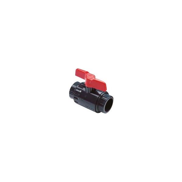 旭有機材 アサヒAV コンパクトボールバルブ27型 PVC/EPDM TS15A V7BLVUESJ015 1台 146-8602（直送品） -  アスクル