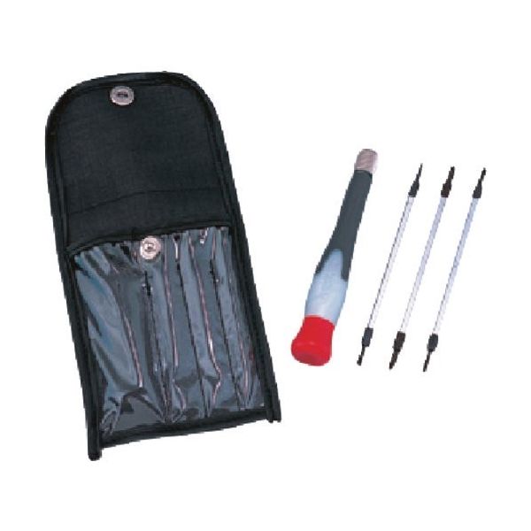 東京硝子器械 TGK 精密ドライバーセット 3600 528-54-54-01 1組 185-9450（直送品）