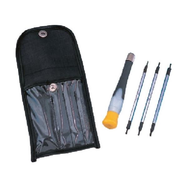 東京硝子器械 TGK ヘックスプローブドライバーセット3602 528-54-54-03 1組 183-4277（直送品）