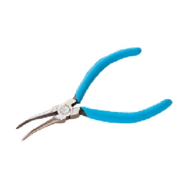 東京硝子器械 TGK ニードルノーズプライヤー No.16 FNPー125N 528-57-49-17 1本 186-0624（直送品）