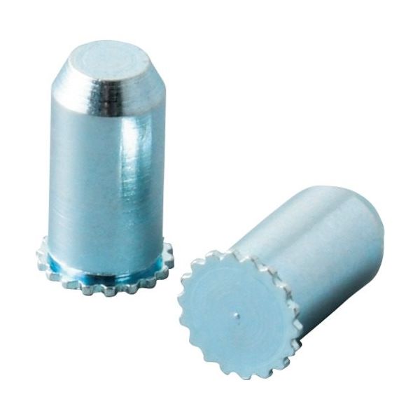 ボーセイ セルフクリンチングガイドピン(スチール) ファイ3.0 (1000個入り) TGP-3.0-10 1袋(1000個)（直送品）