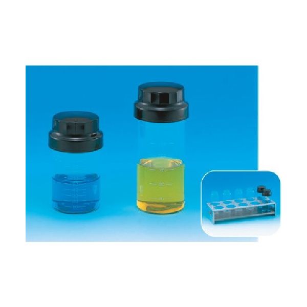 東京硝子器械 TGK 水質検査びん WT-150 白 20本 717-03-62-02 1箱（20本） 185-0376（直送品）