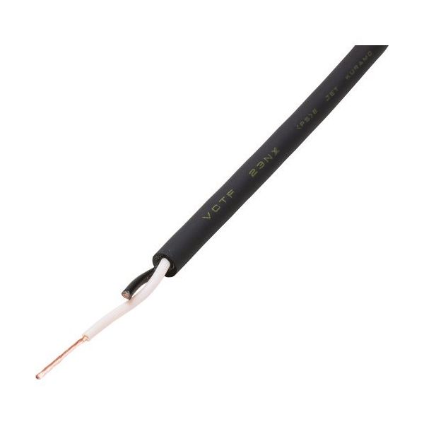 倉茂電工 ハイプレン VCTF23NXX 10M 10X0.3SQ-10 1本 214-0181（直送品） 9,476円