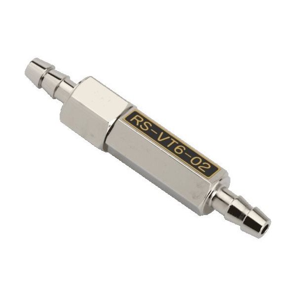 山本電機製作所 マノスター AC 脈動防止器 ビニル管 id6 200Pa以下 RS-VT6-02 1個 223-2900（直送品）