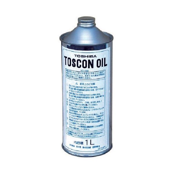 東芝産業機器システム 東芝 コンプレッサ用オイル1L TOSCON-OIL 1L 1缶 851-0395（直送品）