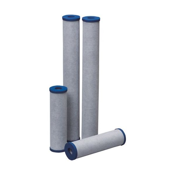 日本フイルター 活性炭フィルターカートリッジYCCシリーズ YCC-R 1本 198-6682（直送品）