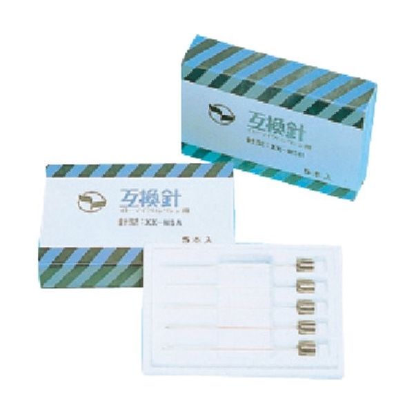 東京硝子器械 TGK 互換針B型 XXーMSB 5本入 062-14-86-02 1箱(5本) 190-1850（直送品）