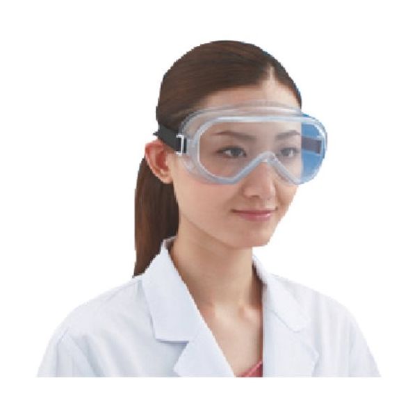 東京硝子器械 TGK セーフティーゴーグル GCVー62M無気孔 730-87-03-24 1個 185-0500（直送品）
