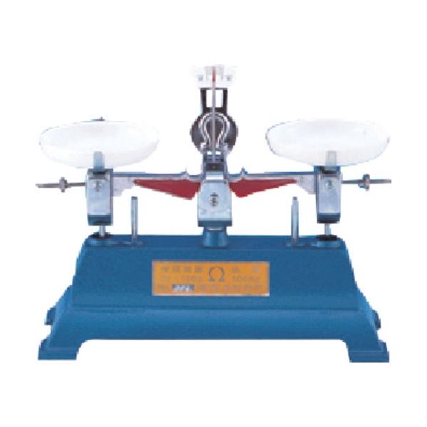 東京硝子器械 TGK 上皿天びん 2kg 分銅付き 738-65-51-05 1台 184-8908（直送品）