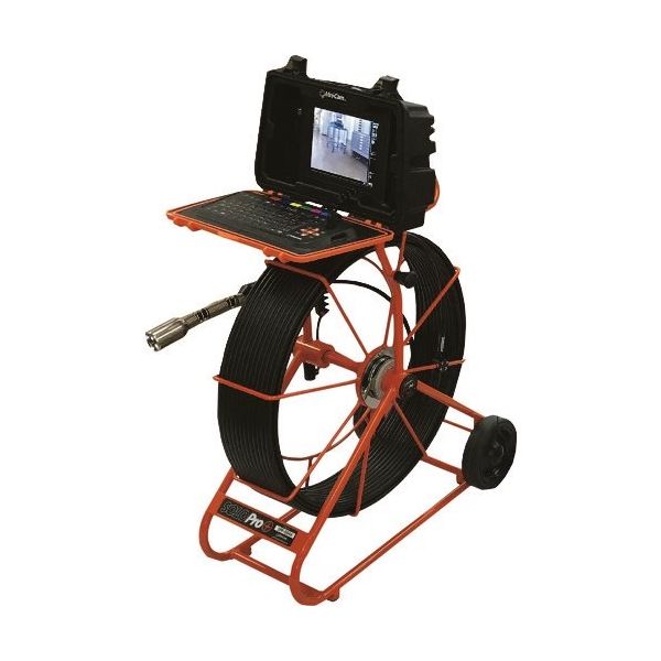 カンツール 工業用内視鏡 ソロプロ+40m直視カメラシステム SYS-SPP-400JP 1式 152-2527（直送品）