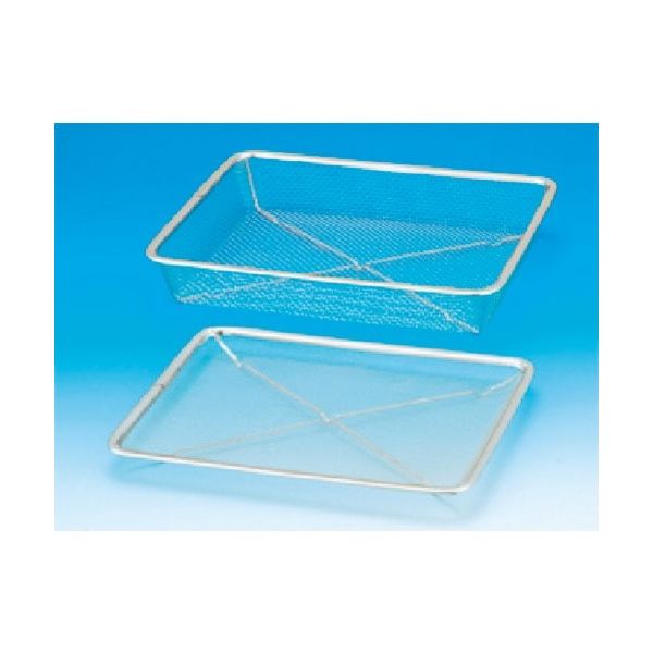 東京硝子器械 TGK ピシャット網かごステンレス製 深ー15取 419-32-06-93 1個 185-8013（直送品）