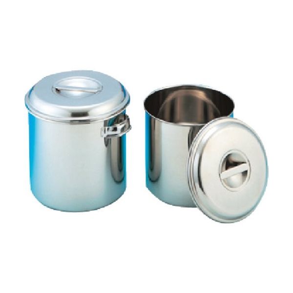 東京硝子器械 TGK 深型キッチンポット 120×120H 419-32-20-04 1個 186-1043（直送品）