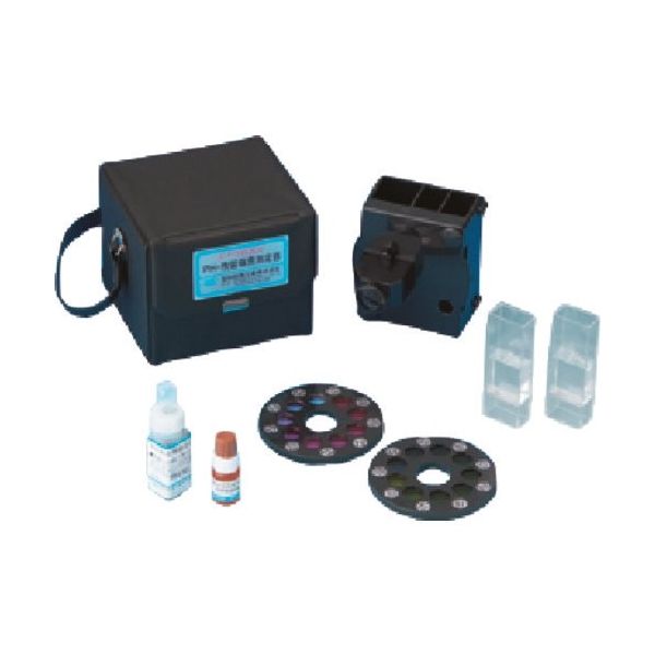 東京硝子器械 TGK ダイヤル式水質測定器 pH・残留塩素 426-80-65-02 1台 185-9591（直送品）