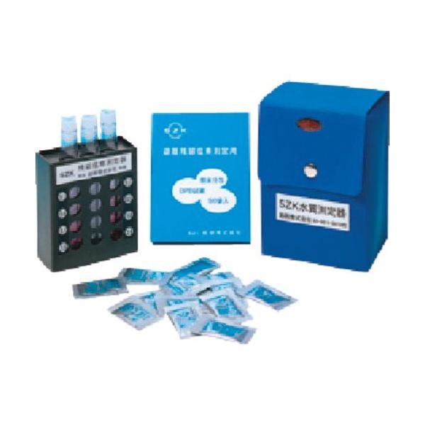 東京硝子器械 TGK 遊離残留塩素測定器 粉末分包用 428-80-63-08 1台 185-9130（直送品）