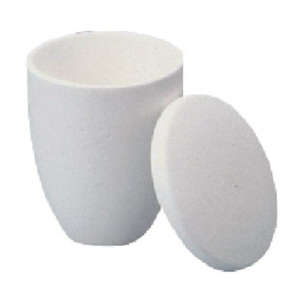 東京硝子器械 TGK アルミナ997るつぼ用ふたのみ Cー2用 129-31-77-26 1枚 191-1438（直送品）