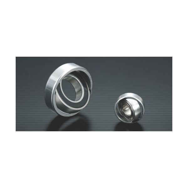 南海精工所 SMT 調心機能付きステンレスボールベアリング 接触シールタイプ 内輪径15mm SSA60022RSSH 1個（直送品）