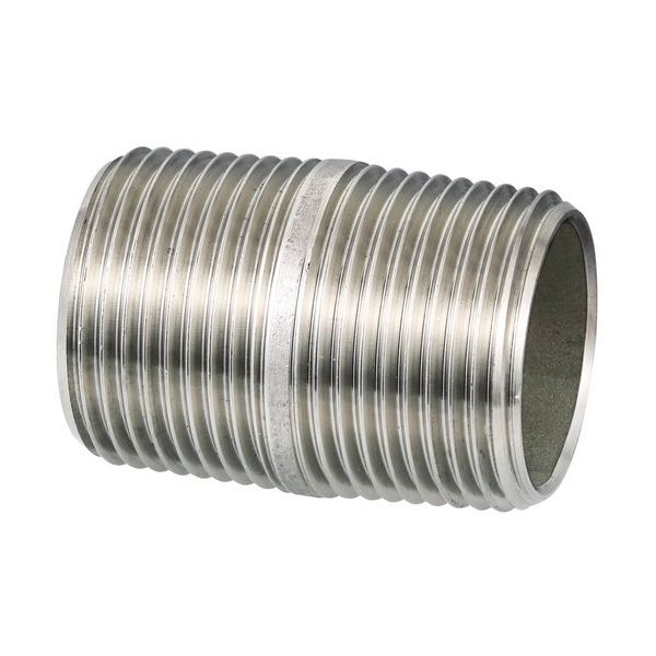 オンダ製作所 SFN2型 丸ニップル R3 SFN2-80 1個 225-4613（直送品）