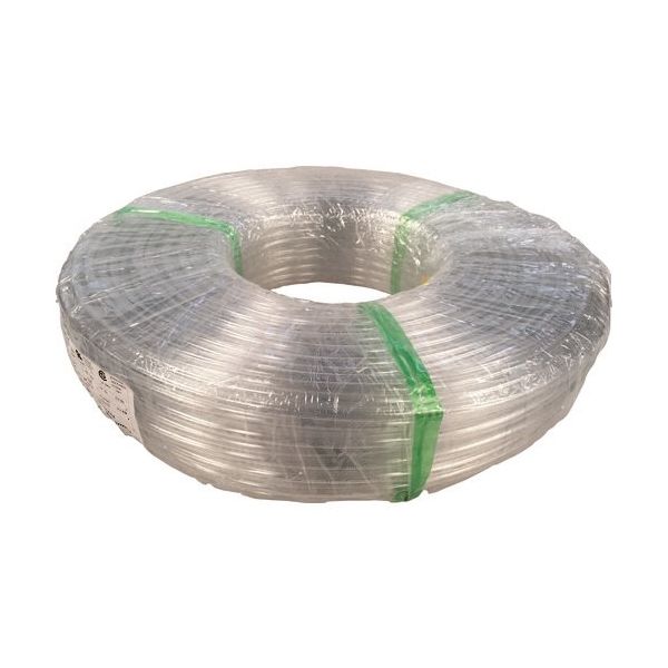 共和 ミリオン 耐熱ビニル絶縁チューブ(UL・CSA) Tー105ー2(300V 105°C) 透明 200m PYM303 1巻（直送品）