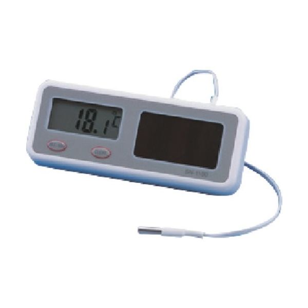東京硝子器械 TGK ソーラーデジタル温度計 SNー1100 739-70-27-04 1台 185-6867（直送品）