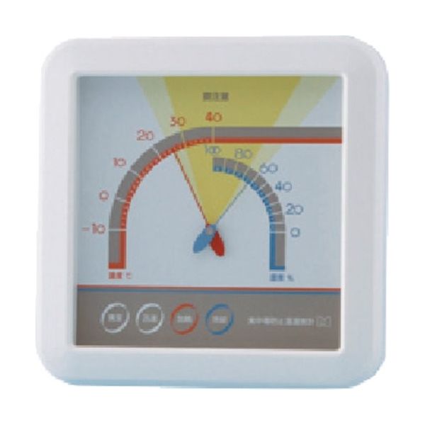 東京硝子器械 TGK 食中毒防止温湿度計 SNー900 739-87-08-01 1台 184-7355（直送品）