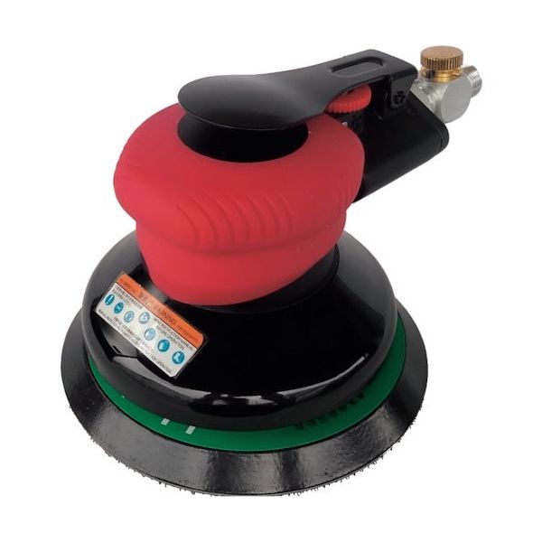 埼玉精機 U TOOLS ダブルアクションサンダー非吸塵式φ123MP U-55L(MP) 1台 278-1169（直送品）